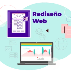 Rediseño de Sitio Web